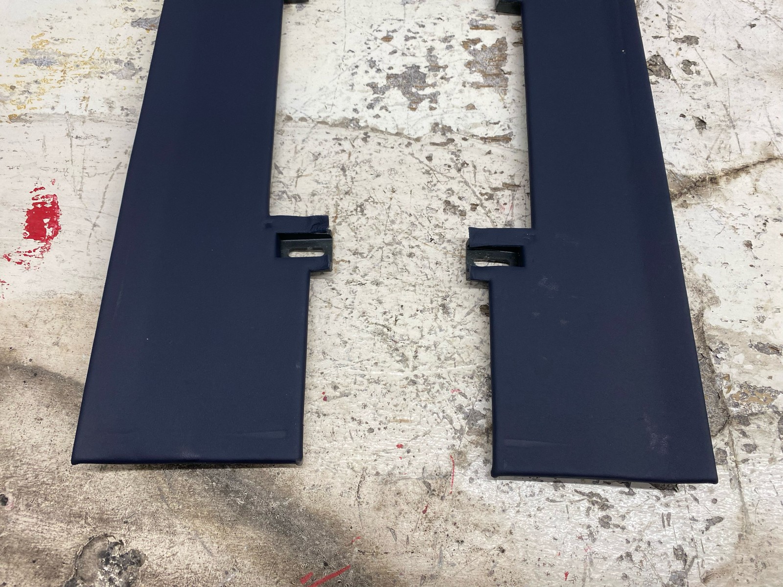 2010-2020 BENTLEY MULSANNE REAR LEFT RIGHT SEAT BACKREST TRIM COVER PANEL SET