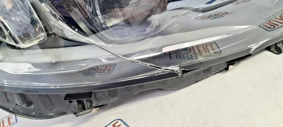 Original Mercedes W205 C-Klasse Multibeam LED Scheinwerfer rechts A2059068605 - Bild 3 von 4