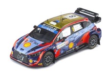 Ixo Model B Hyundai I20 N Rally1 22 Sardinia Winner #8 O.Tanak/M.J?rveoja 1/43 R