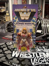 Masters of the WWE Universe Ultimate Warrior Action Figure