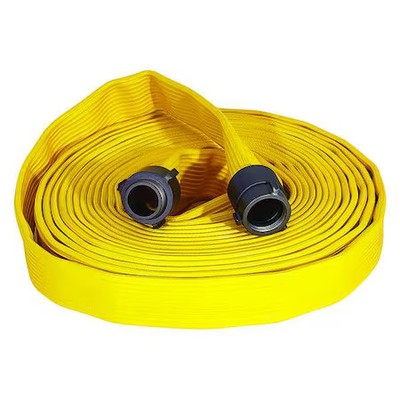 Jafx4 G56h25fx450n Fire Hose, 4-Layer, 50 Ft. Length, 2 1/2 In Hose Inside