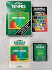 Tennis (Activision) for Atari 2600 Complete In Box CIB (D028)