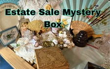 Vintage Estate Sale Mystery Box | Curated Antique Items | Personalized Surprise