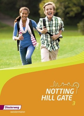 Notting Hill Gate /  Textbook 3 - Notting Hill Gate - Ausgabe 2014 Lehrwerk für