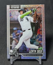 Lenyn Sosa Sandglitter Foil 2026 Topps Series 1 Card #56 Chicago White Sox