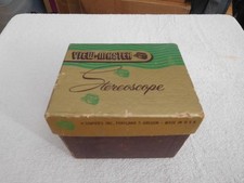 Vintage Sawyer  s View-Master Bakelite Stereoscope w/ Original Box
