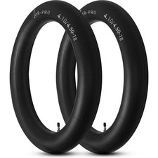 2-Pack 4.10/4.50-18 Heavy Duty Dirt Bike Inner Tube with TR4 Straight Valve