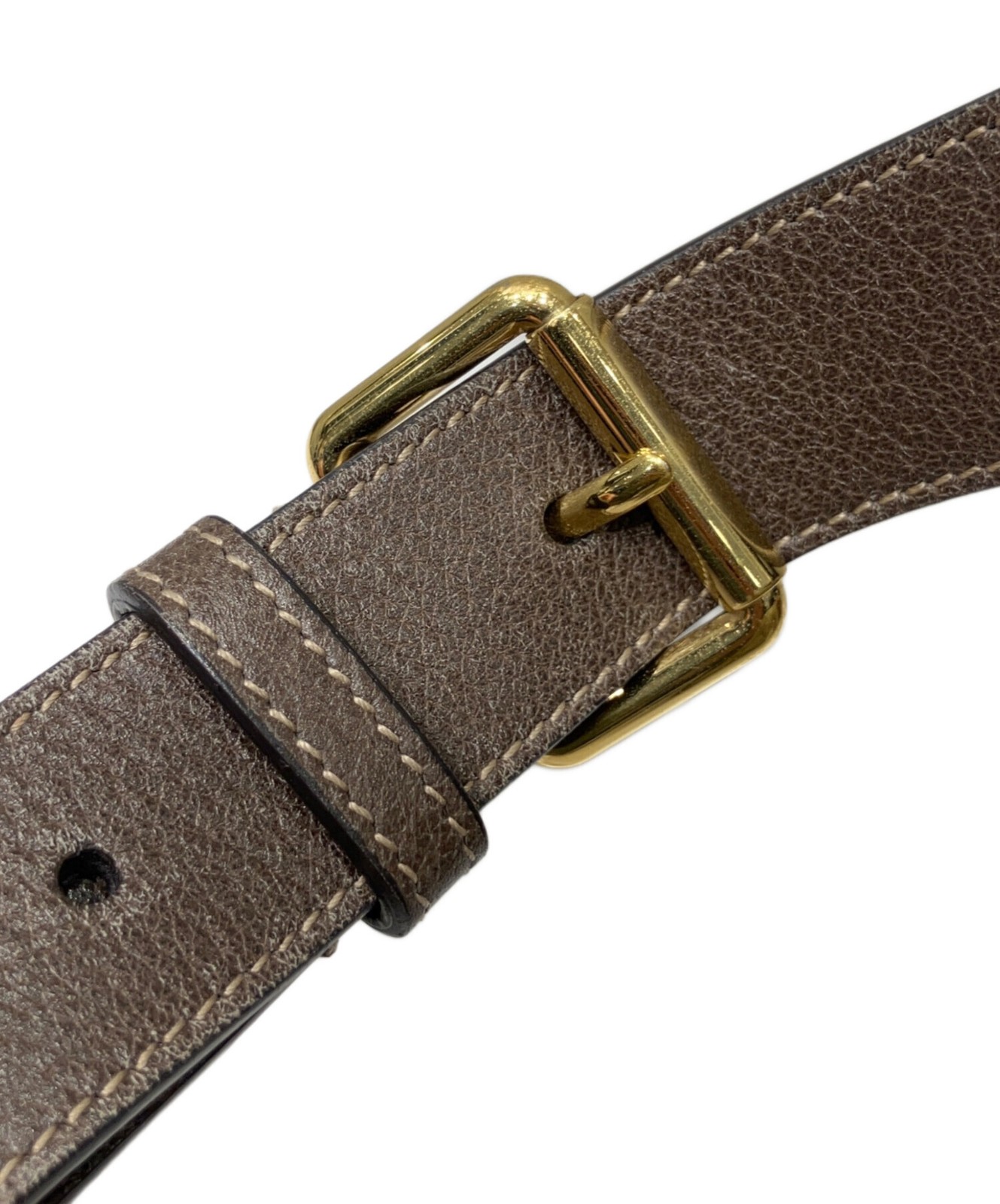 GUCCI Off-Di Small Waist Bag Brown GG Canvas Italy Model 517076 SN2587 thumbnail 6