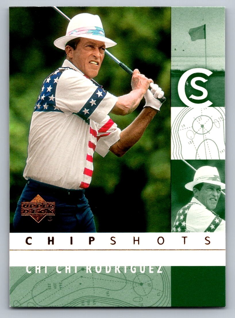 2002 UPPER DECK GOLF CARD CHIP SHOTS #94 CHI CHI RODRIGUEZ