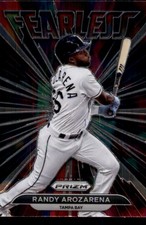 Randy Arozarena 2022 Panini Prizm #FL-15 Rays MLB READ FREE SHIP AutographDen