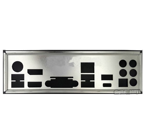 OEM I/O Shield For Super Micro c7z270-cg Motherboard Backplate IO - Afbeelding 2 van 4