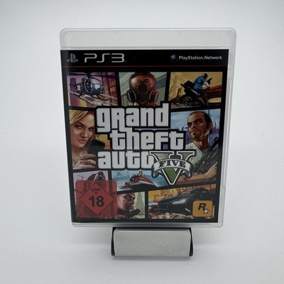 Grand Theft Auto V  (Sony PlayStation 3, 2013) PS3 OVP | BLITZVERSAND | GTA 5
