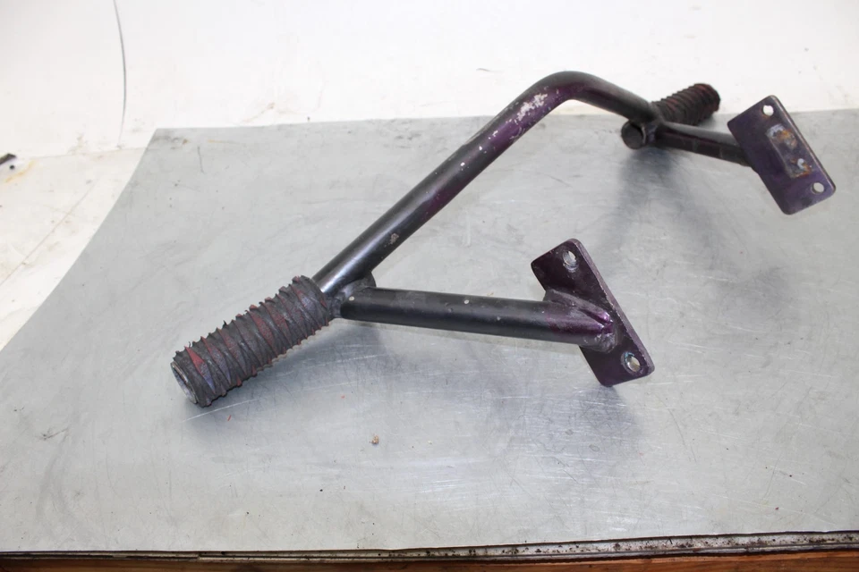 2006 2005 HONDA CBR600RR CBR 600RR STUNT SUB CAGE SUBCAGE CRASH ROLL BAR PEGS - Image 2 of 4