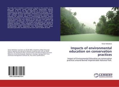 Impacts of environmental education on conservation practices Victor Nahabwe
