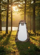 Camouflage Pop Up Privacy Shower Tent