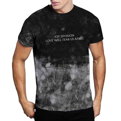 Joy Division Tear Us Apart Version 2 Official Herren T-Shirt