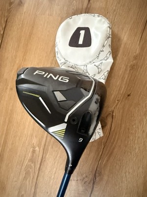 Ping G430 Max 10k Driver 9 Grad, Ventus Blue 6S VeloCore+ Inkl. Headcover