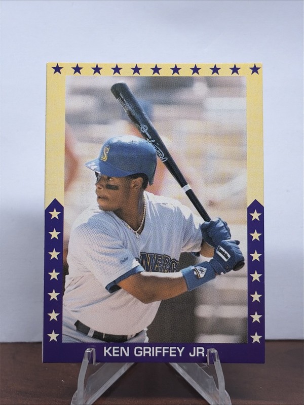Lot Of (9) 1990 Ken Griffey Jr. Baseball Stars #NNO Ken Griffey Jr. Mariners (B)