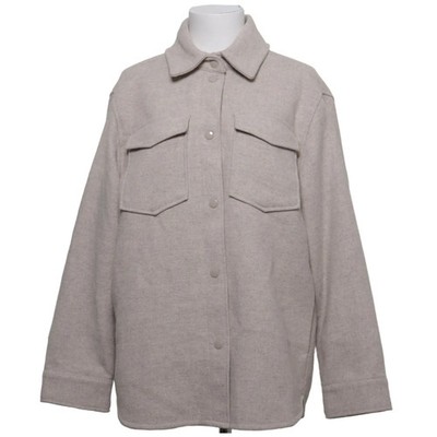 H&M, Oberhemd, Damen, Größe: S, Beige, Polyamid/Polyester/Viskose/Wolle #LCS