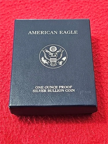 2006-W PROOF American Silver Eagle ASE Dollar   OGP                    #MF-T2214