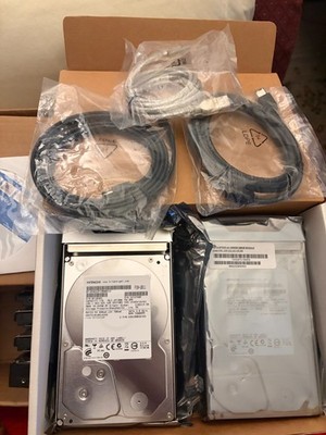 Hitachi internal hard drive kit - 2 drives