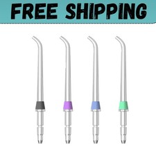 4 Pcs Replacement Tips For Waterpik Water Flosser,Replacement Heads
