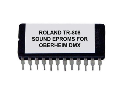 Roland TR-808 Sound Eprom für Oberheim DMX - Rom Chip Eproms Drum Machine