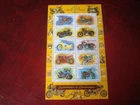 FRANCE - 2002 MOTORBIKES - UNMOUNTED MINT MINIATURE SHEET - EXCELLENT CONDITION