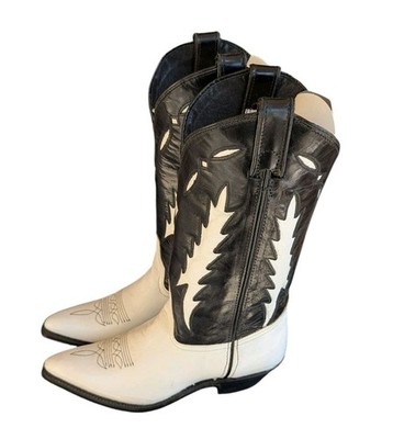 Vintage  Code West cowboy boots Womens 8, Code West Boots — FauxyFurr Vintage + Handmade main image 4