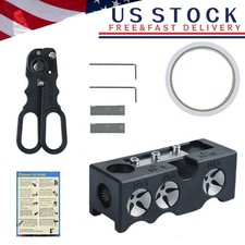 Snooker 10-In-1 Billiard Pool Cue Tip Shaper, Pool Cue Tip Stick Repair Tool Kit