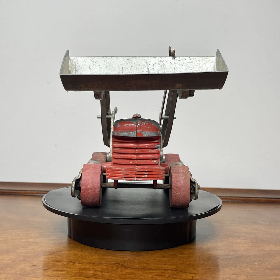 TRACTOR DIECAST HUBLEY DE COLECCIÓN DIÉSEL 505-58 BULLDOZER CARGADOR FRONTAL sin banda de rodadura Foto 3 de 4