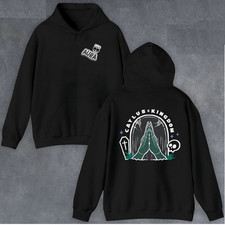 Caylus X Kingdom Kids Aura Hands Double Sided Hoodie.