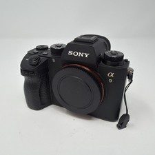 Sony Alpha a9 ILCE-9 24.2MP Mirrorless – 3,705 Shutter – OEM Battery/Charger