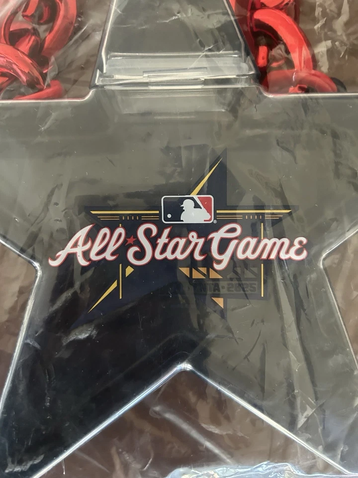 2025 MLB All Star Atlanta Braves Truist Ballpark Exclusive Drink Chain Necklace - Image 4 of 4