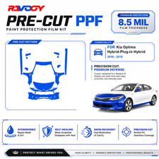 Precut Ppf Front Kit Rockers For 2016-2018 Kia Optima Hybrid-plug-in Hybrid Precut Ppf Front Kit Rockers For 2016-2018 Kia Optima Hybrid-plug-in Hybrid