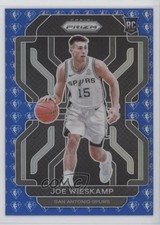 2021-22 Panini Prizm NBA 75th Anniversary Prizm Joe Wieskamp #322 18z2