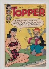 Cover of Tip Topper Comics #19
