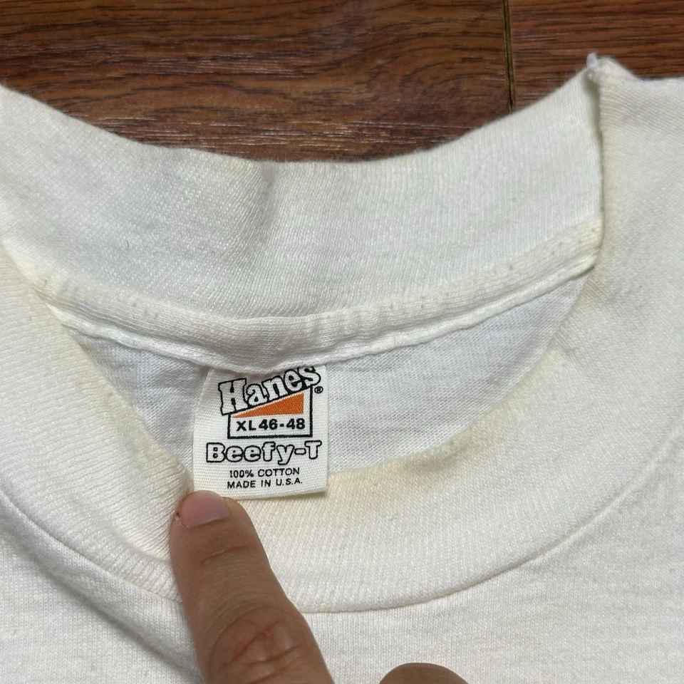 Camisa De Colección The Heartbreak Hotel Custom Van Ltd XL S/S Dallaswood Camiseta Años 70 EE. UU. Foto 3 de 4