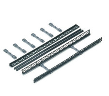 Hornby OO Gauge Model Railway Elevated Track Side Walls R660 'New Old Stock'