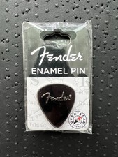 Fender Enamel Pin Fender Guitar MUSIC PICK Pinback