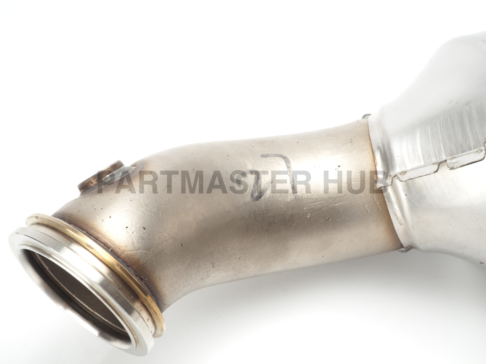 2013-2021 Maserati Quattroporte Ghibli Left+Right Catalytic Converter Pipe 3.0TT