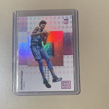Panini 2017-18 Status Jonathan Isaac #110 Rookie Orlando Magic NBA Card. rookie card picture