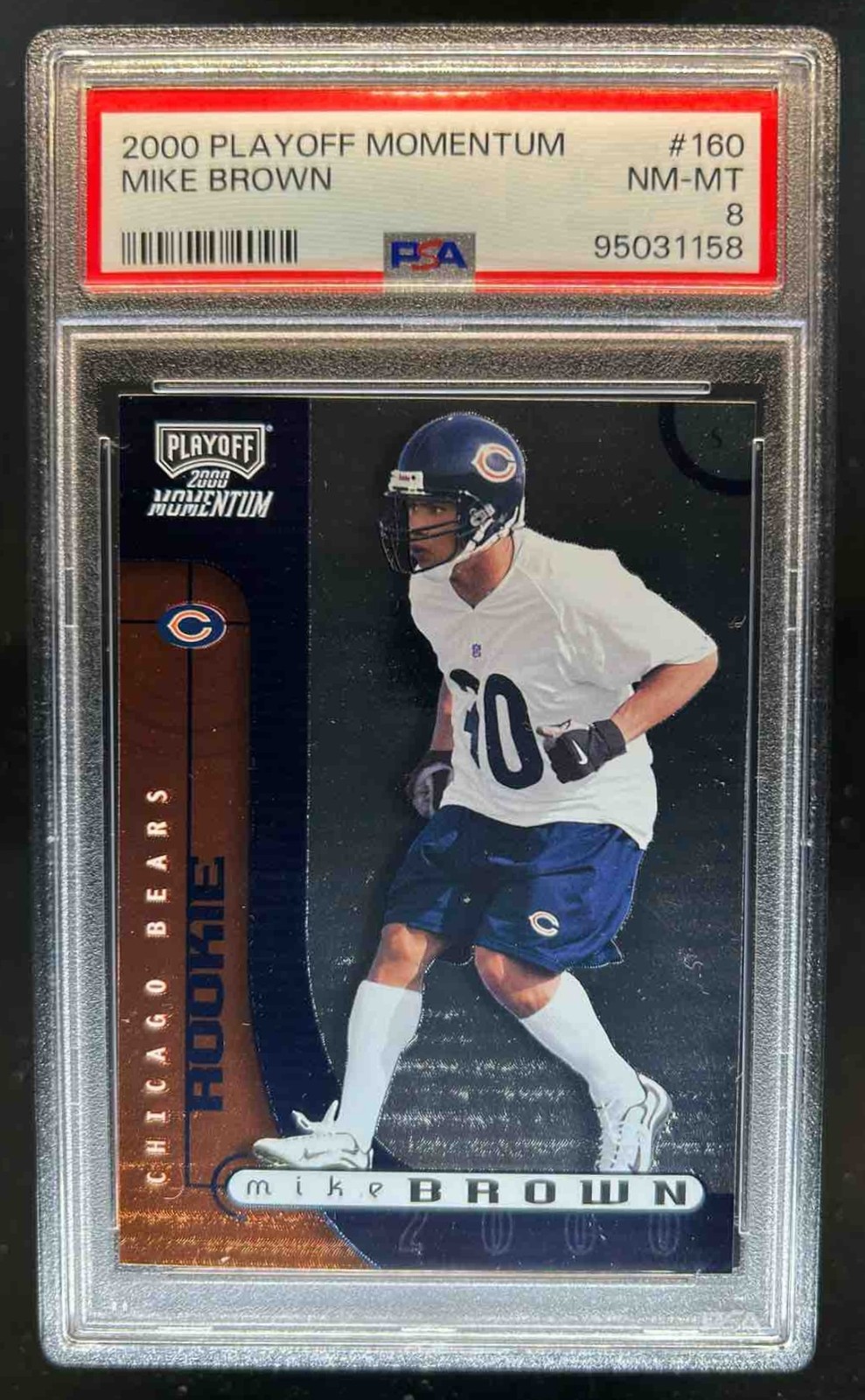 Mike Brown card image