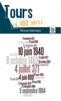 Giroudeau Nicolas | Tours En 100 dates | Taschenbuch | FranzöSisch (2012)