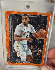 2025-26 Topps - Keldon Johnson #24 Orange /25 San Antonio Spurs Basketball