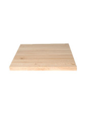 Original Wood Seating TWA3042 MAPLE-WHT OAK 30x42 Rectangular Butcher Block T...
