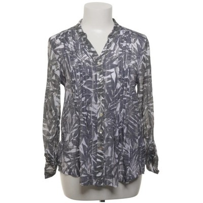 Ruby Rd, Bluse, Größe: S, Schwarz/Weiß/Grau, Polyester/Viskose, Damen #8uY