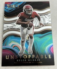 2022 Panini Select Draft Picks - Unstoppable Kyler Murray #US-KM Sooners I7