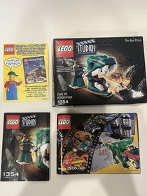 Lego Studios Lot: 1349, 1354, 1411, 1353