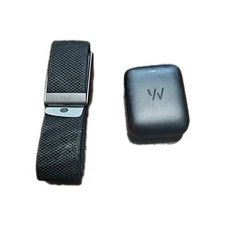 Whoop 5.0 Fitness Tracker Wristband - Black - comes with Black Strap OPEN BOX